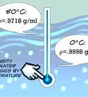 Find the Density of Water