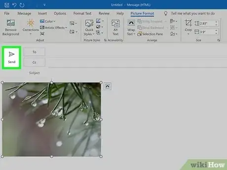 Image titled Automatically Reduce the Size of Pictures Included in an Email Message Step 7
