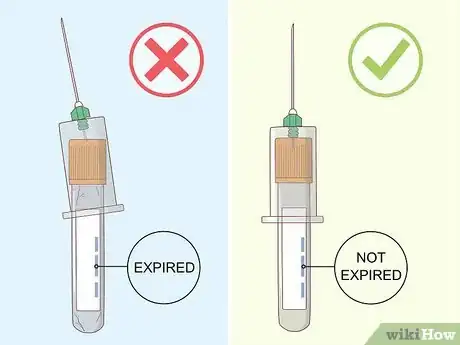 Image titled Troubleshoot a Difficult Venipuncture Step 6