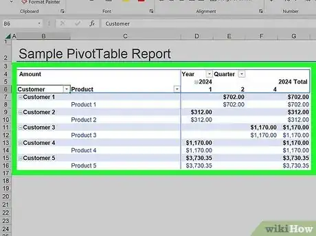 Image titled Create a Timeline in Excel Step 12