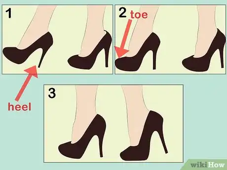 Image titled Feel Comfortable in High Heels Step 10