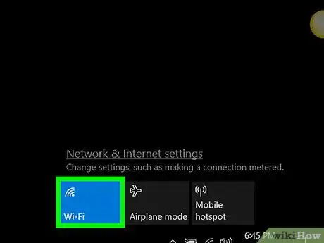 Image titled Connect to WiFi in Windows 10 Step 3