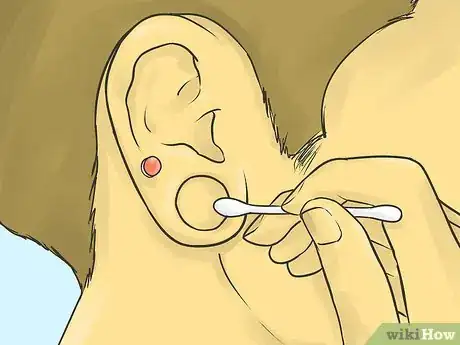 Image titled Clean Ear Gauges Step 5