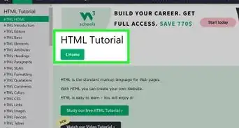 Learn HTML