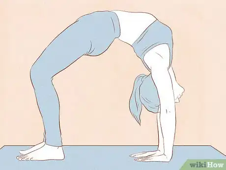 Image titled Come up from a Back Bend Step 1