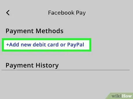 Image titled Link PayPal to Facebook Messenger Step 4