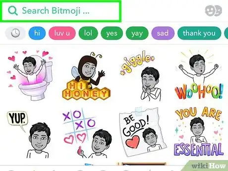 Image titled Use Bitmoji with Friends Step 28