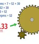 Determine Gear Ratio