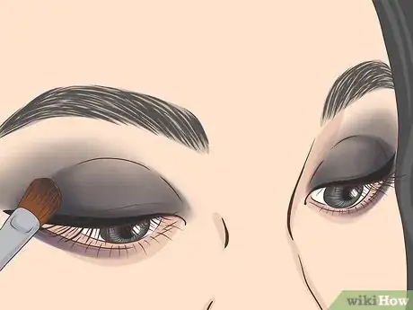 Image titled Apply Goth Makeup Step 12