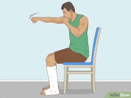 Image titled Exercise With a Broken Leg Step 1