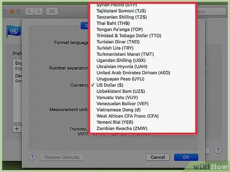 Image titled Change the Default Currency on a Mac Step 6