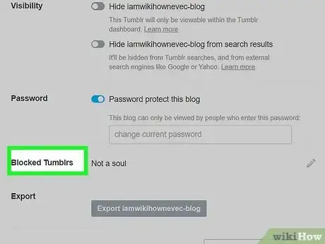 Image titled Block Someone on Tumblr Step 15