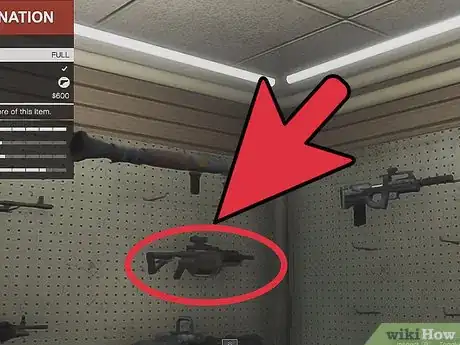 Image titled Buy Weapons in GTA for PC Step 3