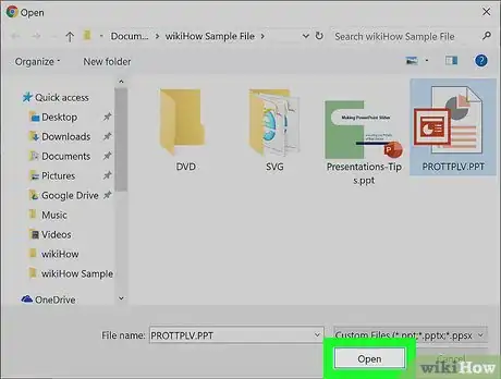 Image titled Open a PPT File on PC or Mac Step 14