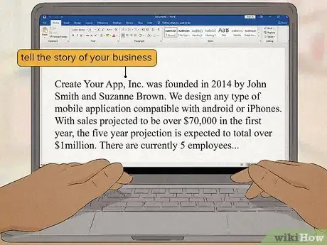 Image titled Write a Business Plan for Internet Business Step 2