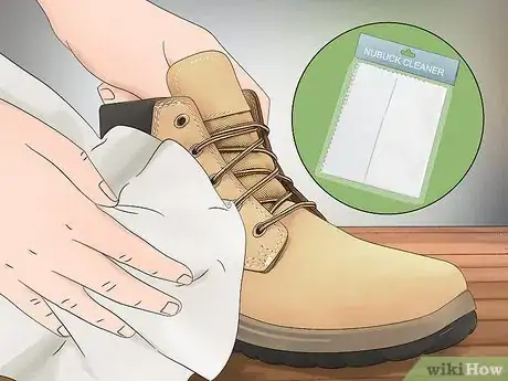 Image titled Clean Nubuck Step 1