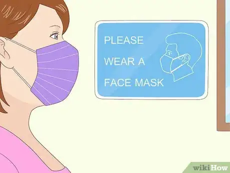 Image titled Know When to Wear a Mask Step 5