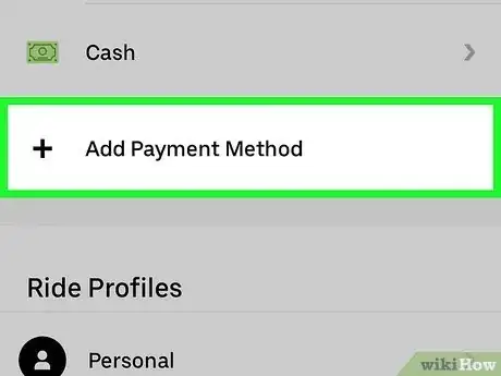 Image titled Add a Credit Card to Uber Account Step 11