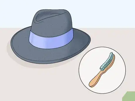 Image titled Clean a Felt Hat Step 1