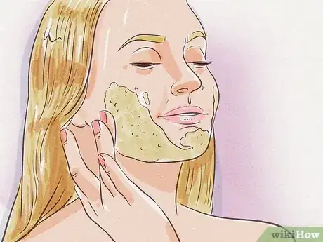 Image titled Smooth Skin with a Natural Face Scrub Step 8