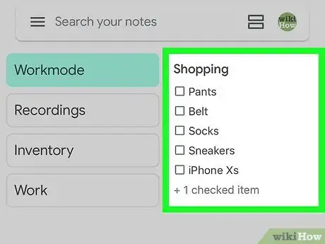 Image titled Use Google Keep Step 13