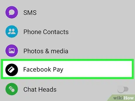 Image titled Link PayPal to Facebook Messenger Step 3