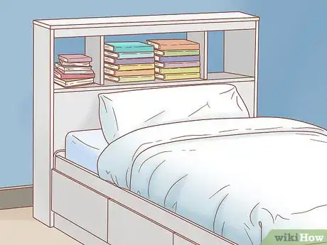 Image titled Maximize Space in a Small Bedroom Step 7