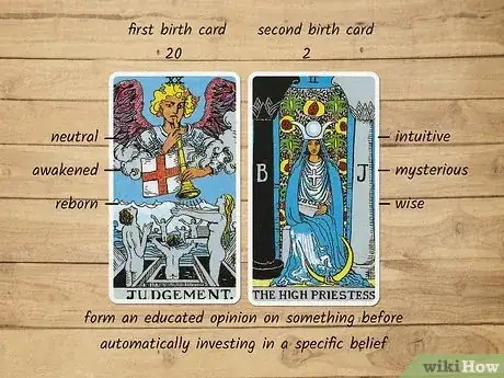 Image titled Tarot Birth Card Step 16