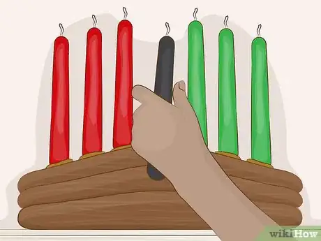 Image titled Light Kwanzaa Candles Step 19