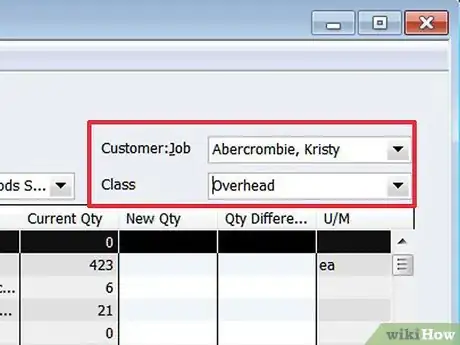 Image titled Adjust Inventory in QuickBooks Step 6