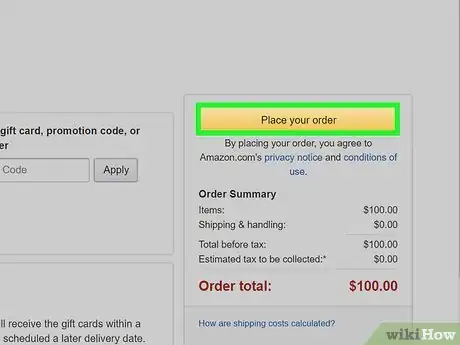 Image titled Buy an iTunes Gift Card Online Step 18