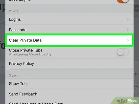 Image titled Clear the History on an iPad Step 16