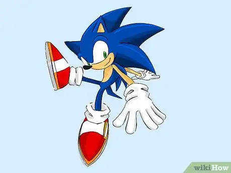 Image titled Draw Sonic Characters Step 12