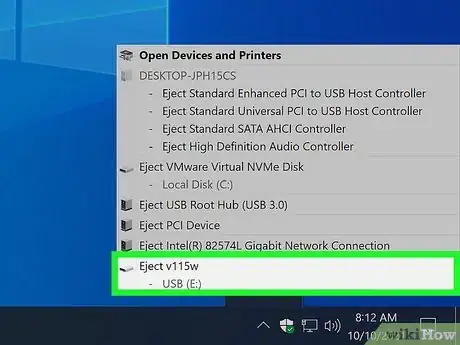 Image titled Remove a Flash Drive from a Windows 10 Computer Step 16