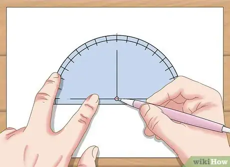 Image titled Construct a Perpendicular Line to a Given Line Through Point on the Line Step 1