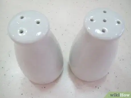 Image titled Fill Salt and Pepper Shakers Step 2