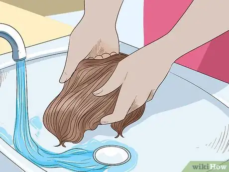 Image titled Make Hair Extensions Step 16