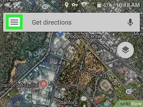 Image titled Turn Off Satellite View on Google Maps on Android Step 2