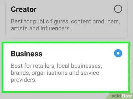 Image titled Add a Business Profile on Instagram Step 9