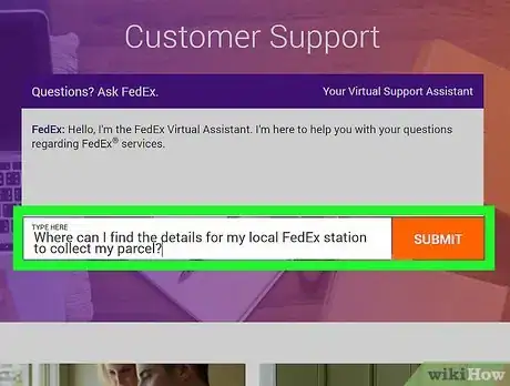 Image titled Contact FedEx Step 7