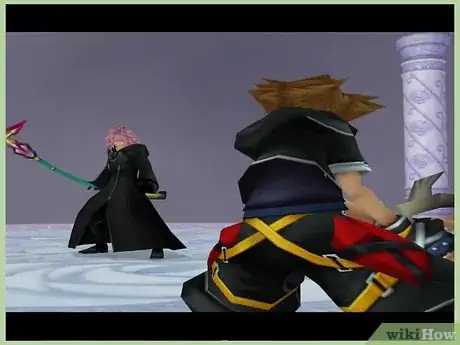 Image titled Beat Marluxia (Data Battle) in Kingdom Hearts II Step 22