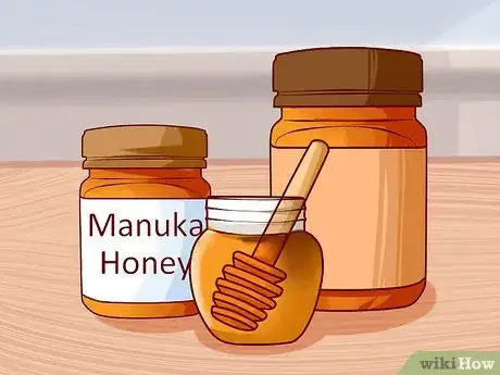 Image titled Use Honey as a Topical Antibiotic Step 1