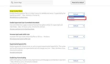 Image titled Enable the Emoji Context Menu in Chrome.png