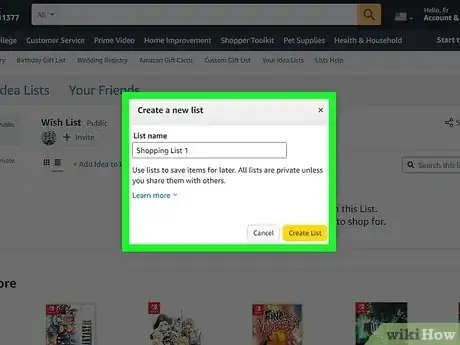 Image titled Find Someone's Amazon Wish List Step 18