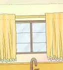 Make Kitchen Curtains