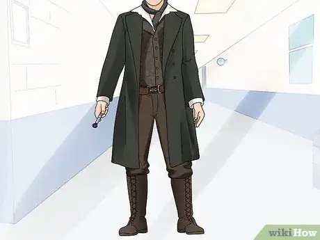 Image titled Dress Like the Doctor from Doctor Who Step 49