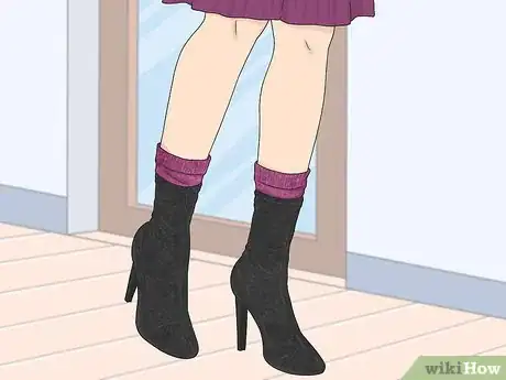 Image titled Wear Sock Boots Step 10