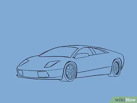 Image titled Draw a Lamborghini Step 27