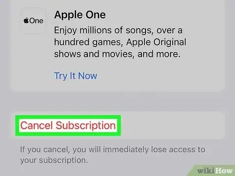 Image titled Cancel Subscriptions on iPhone Step 5