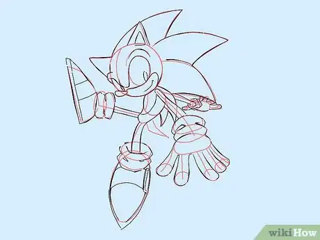 Image titled Draw Sonic Characters Step 10